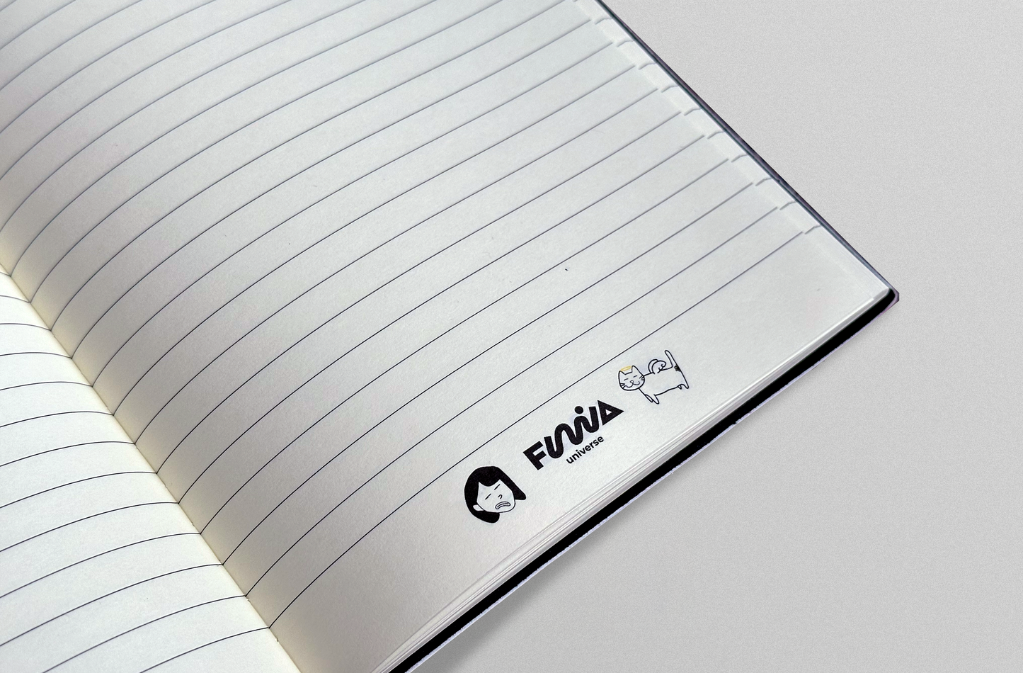 Funia雙面妹妹感恩(小氣)簿