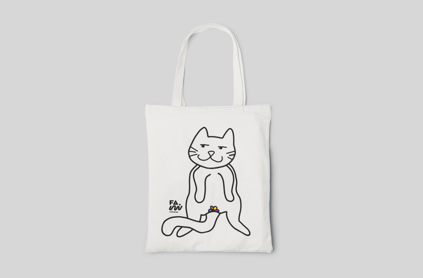 坐著Chill Chill Peter貓布袋