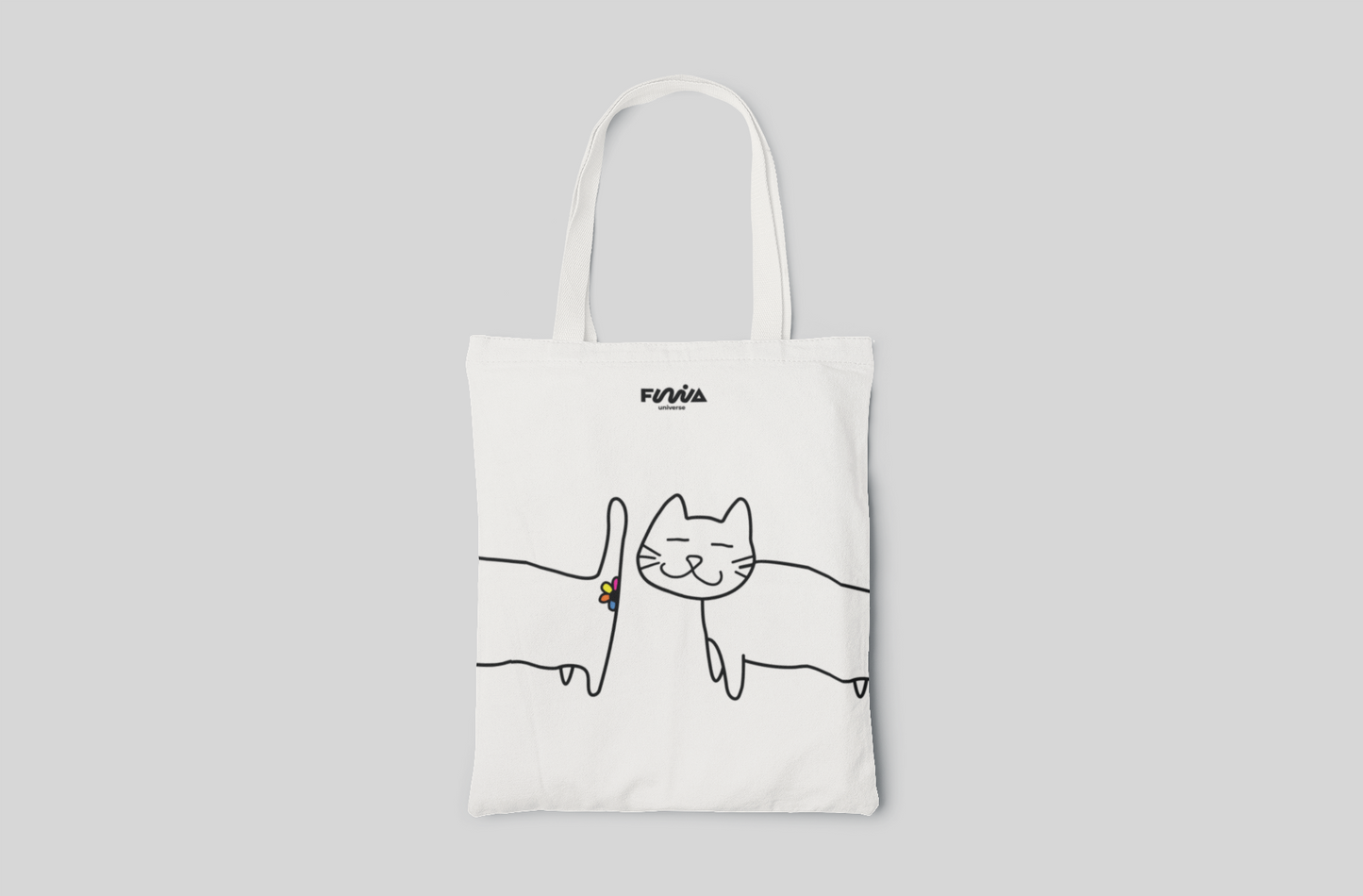 正在排隊Peter貓布袋