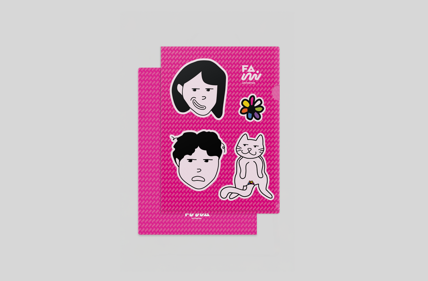 Funia Universe Family文件夾(A4)